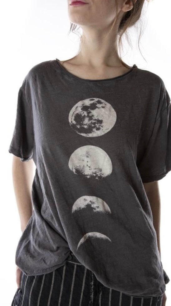 Magnolia Pearl Moon Phase Tee