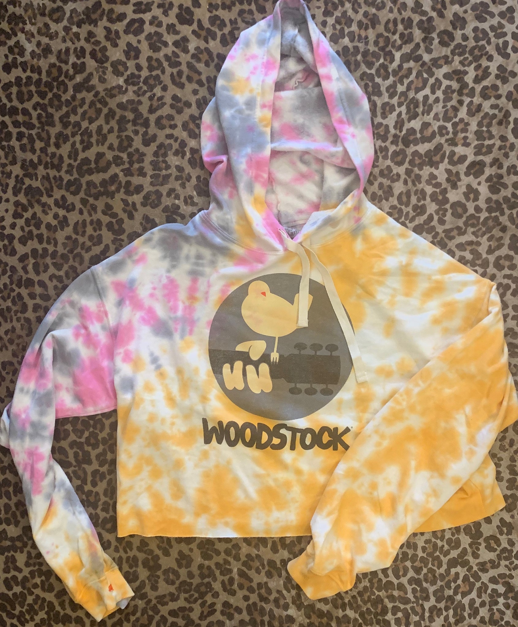 ✌🏼Tye Dye Woodstock Hoodie