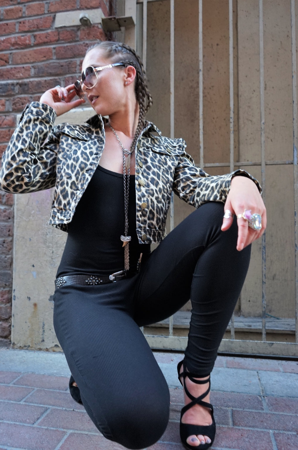 Showstopper Leopard Jacket