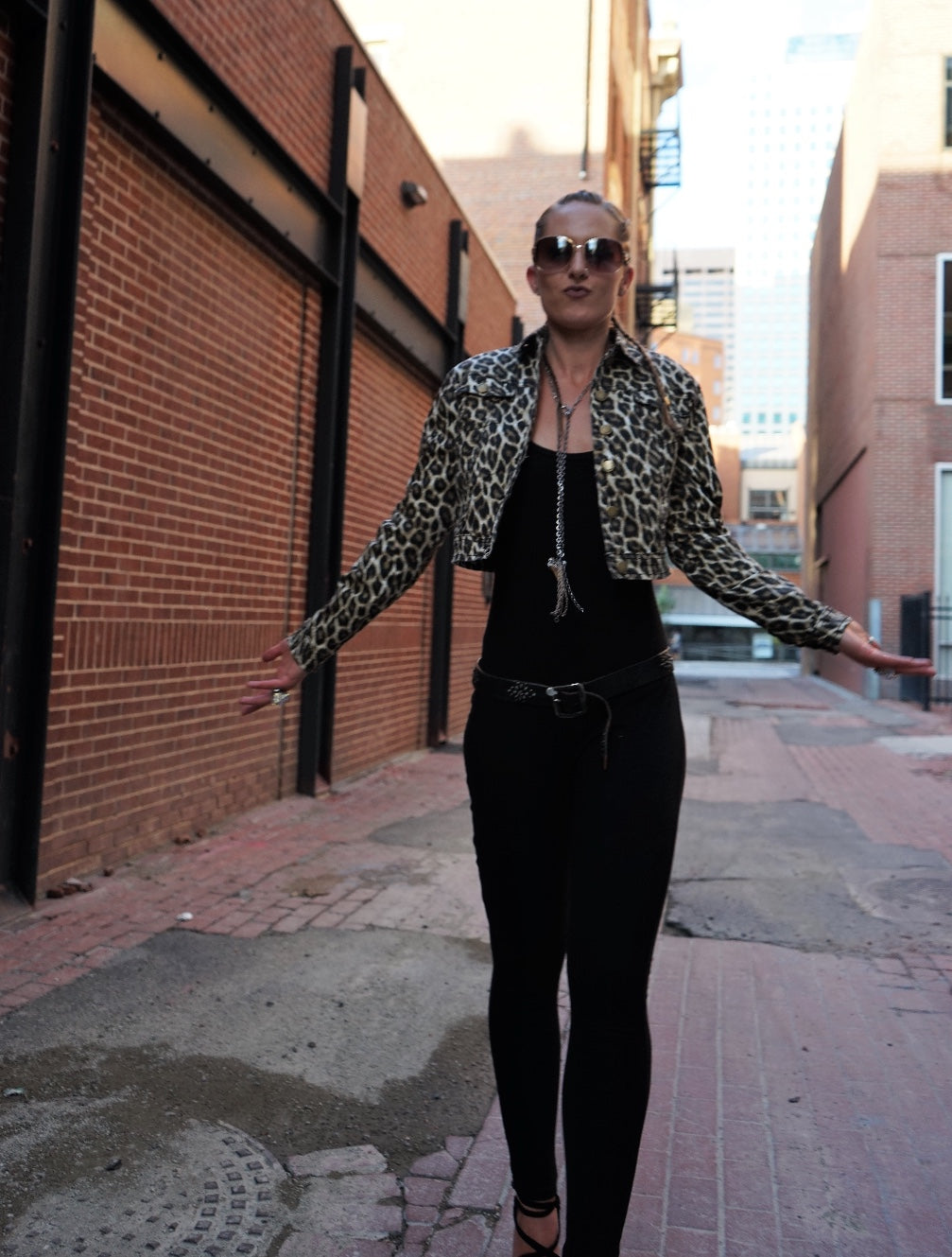 Showstopper Leopard Jacket