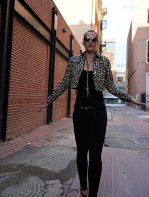 Showstopper Leopard Jacket