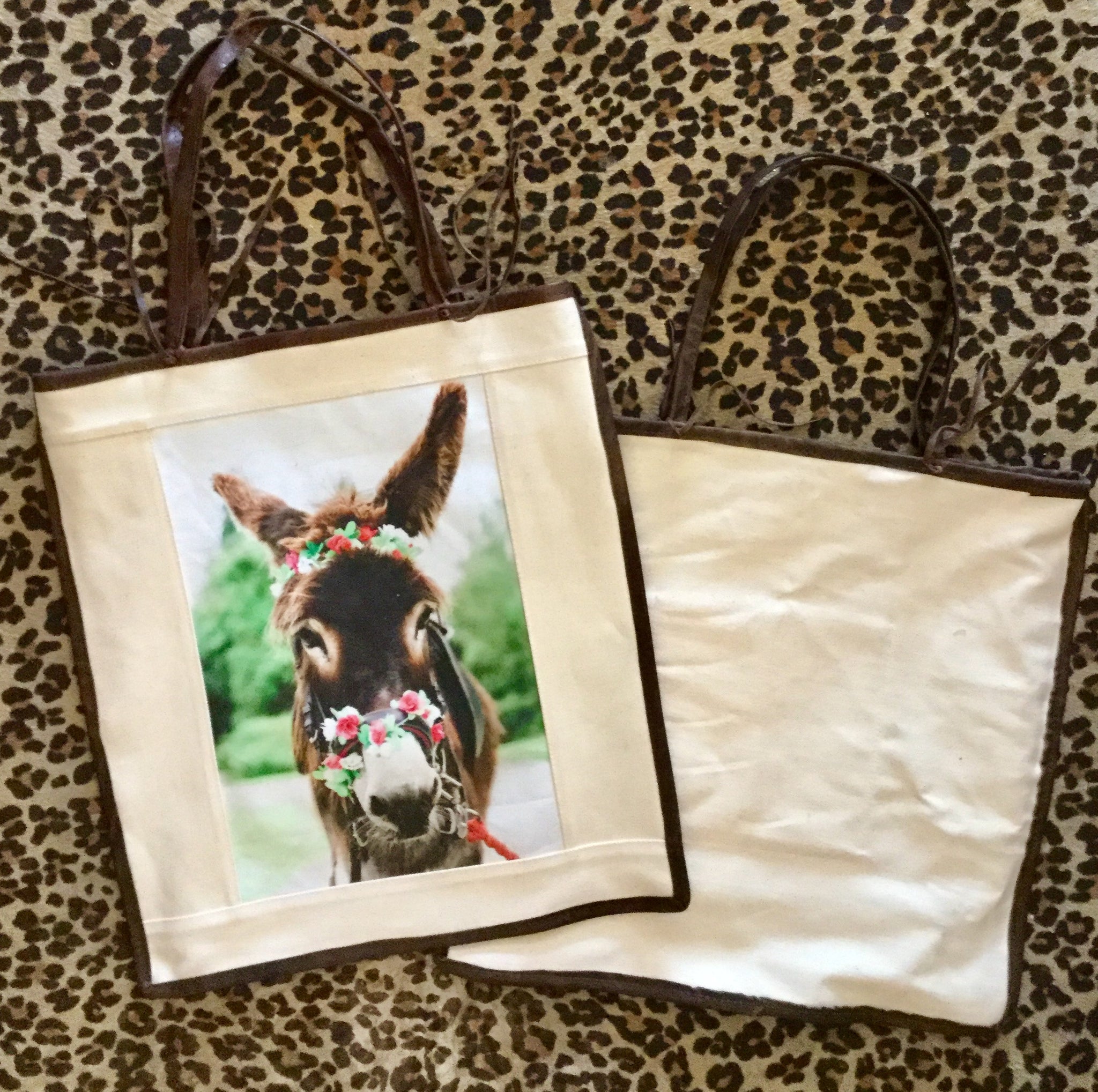 Totem Salvaged Donkey Tote
