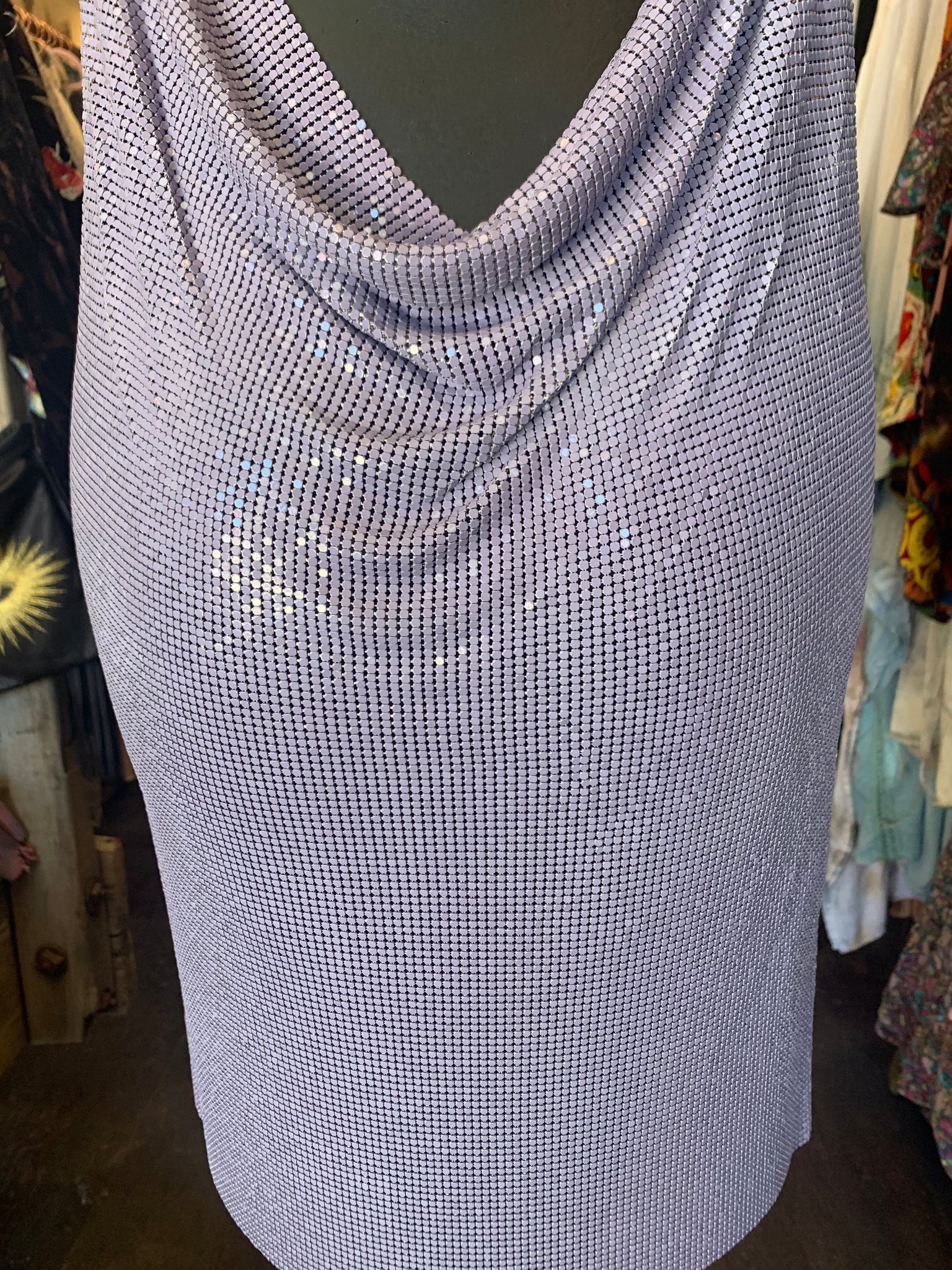 Sass Chain Mail Dress
