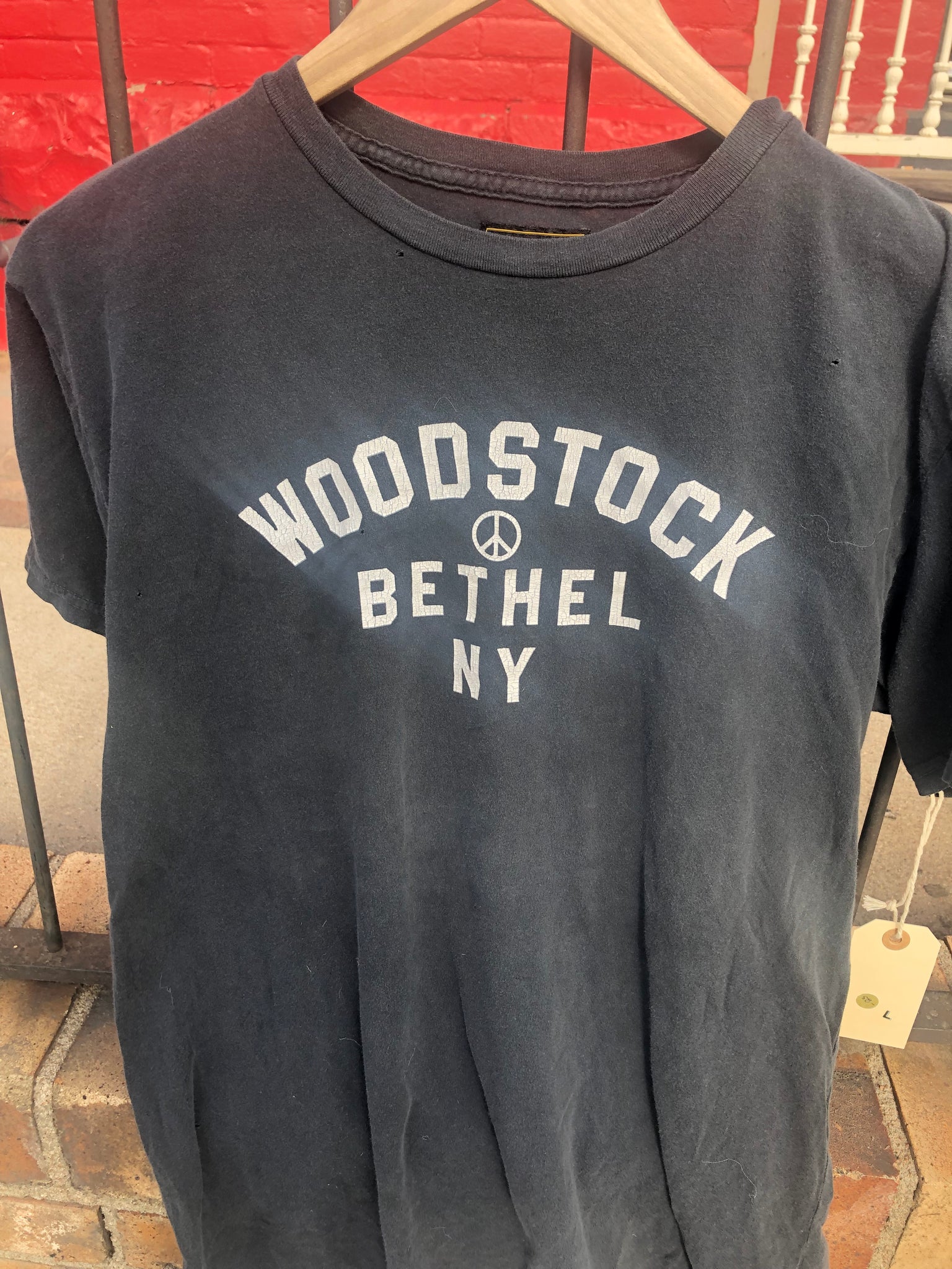 Retro Brand Woodstock Bethel NY concert t shirt