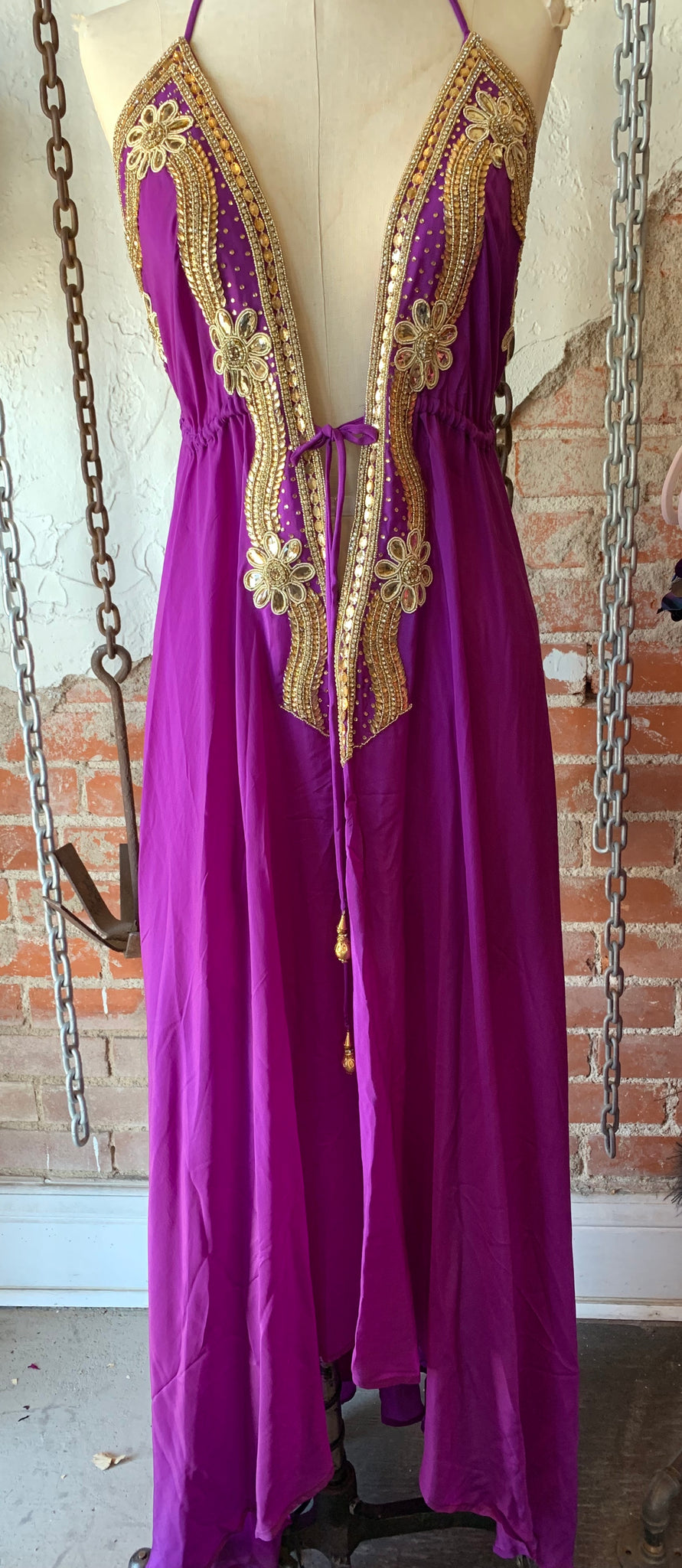 Purple Paradise Dress