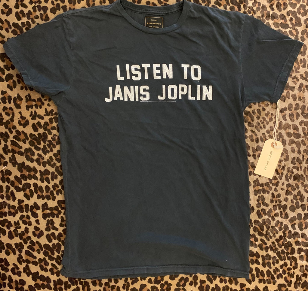 Retro Brand Janis Tee