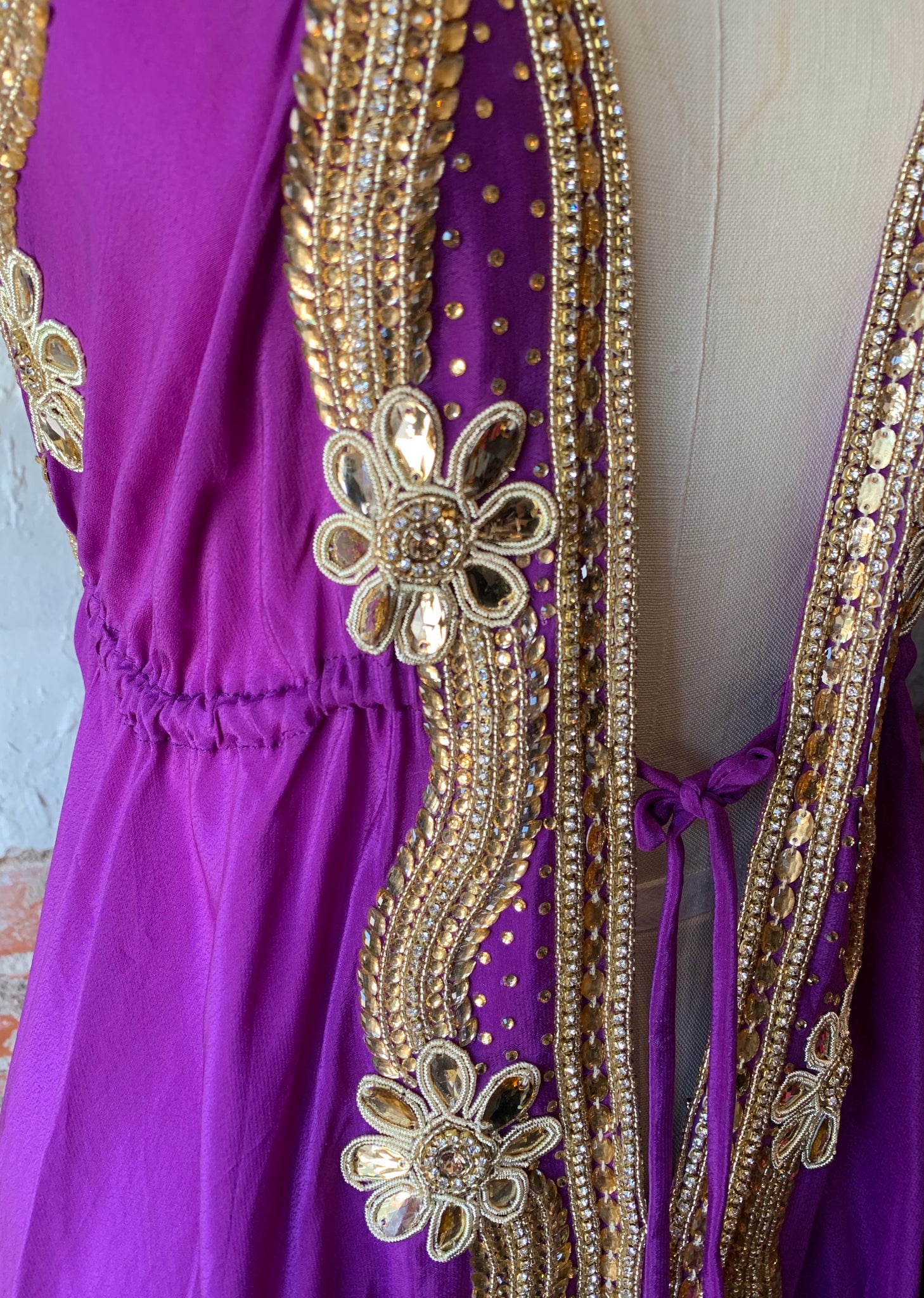 Purple Paradise Dress