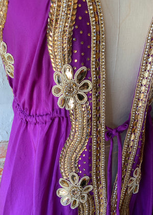 Purple Paradise Dress