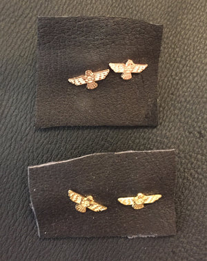 Phoenix Rising Stud Earrings