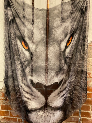 Lion Love Tissue Scarf