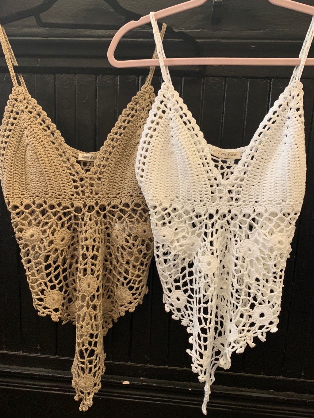 Sunshine Daydream Crochet Top