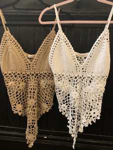 Sunshine Daydream Crochet Top