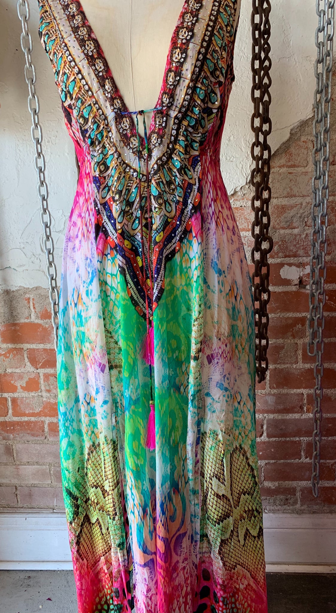 Jungle Paradise Dress