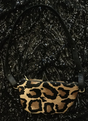 Totem Salvaged Leopard Sling Bag