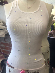 Old School Crystal Undershirt