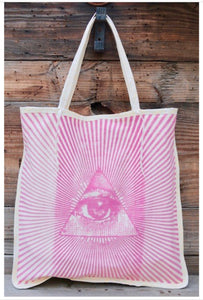 Totem Salvaged Only Have Eyes for You Tote