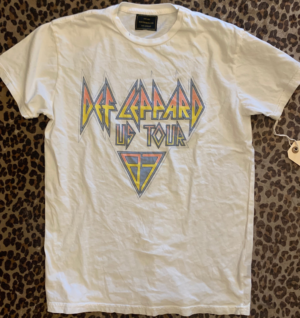 Def Leppard Tour 83 Tee