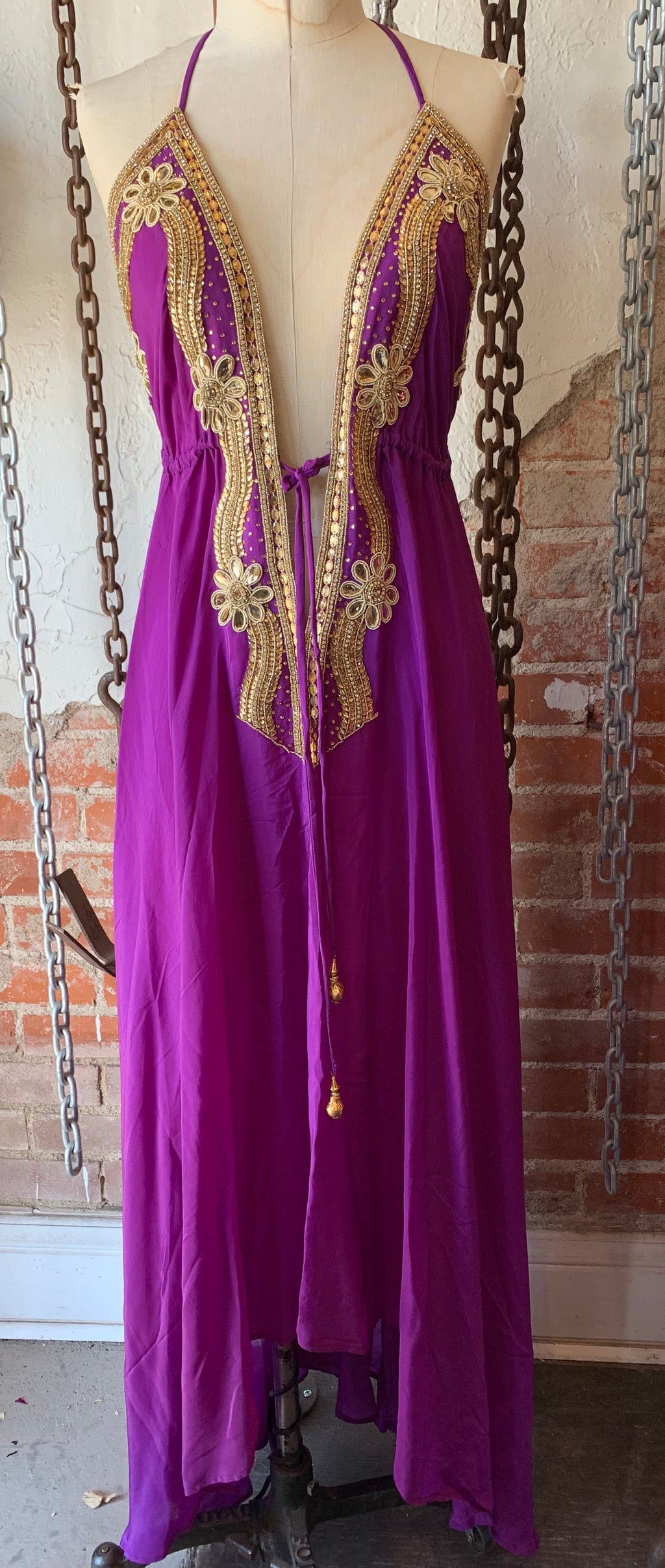 Purple Paradise Dress