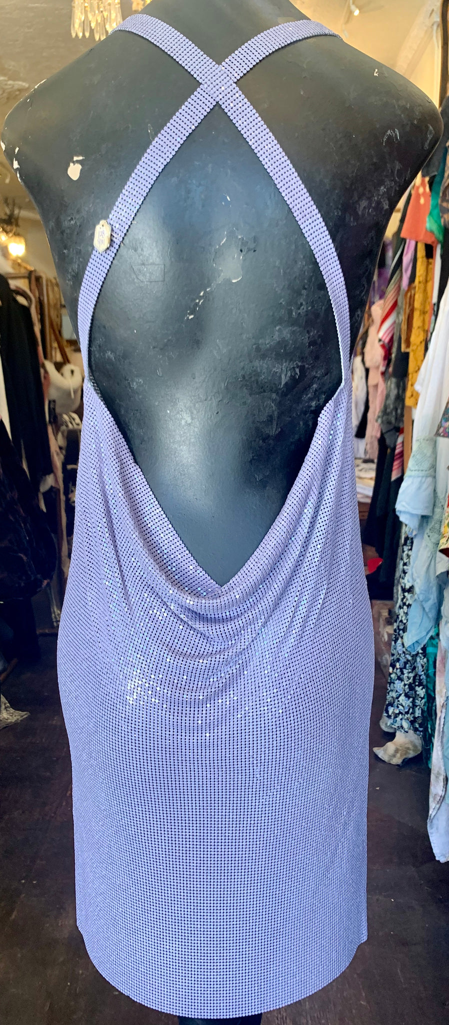 Sass Chain Mail Dress