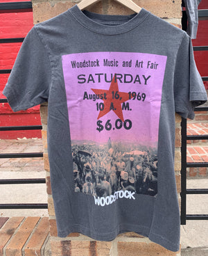 Woodstock Ticket Tee
