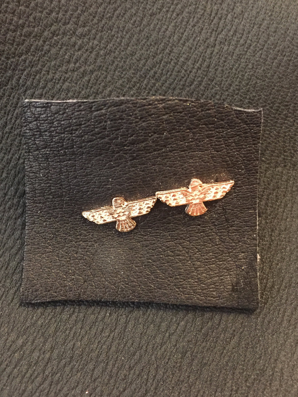 Phoenix Rising Stud Earrings