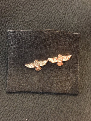 Phoenix Rising Stud Earrings