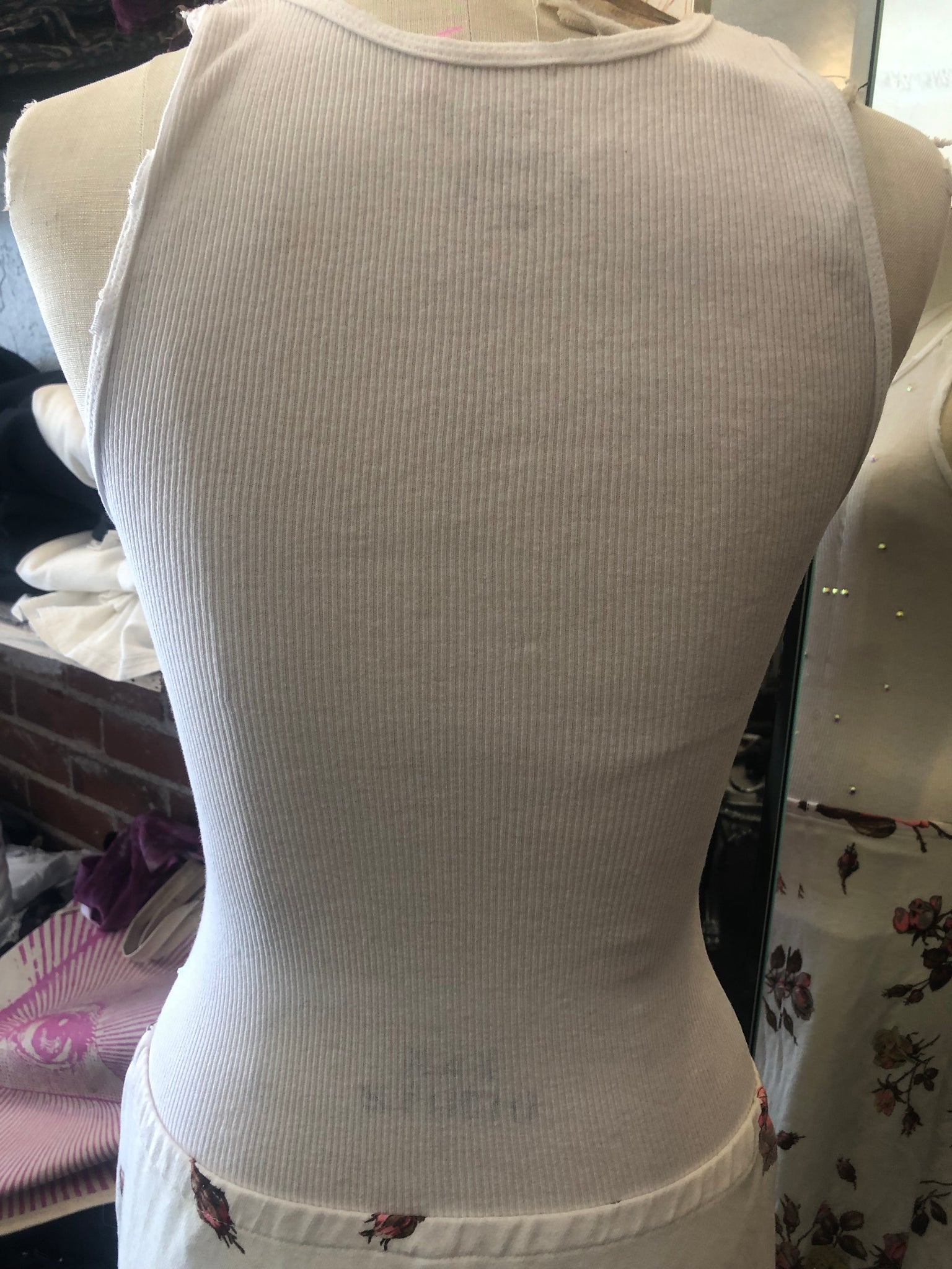 Old School Crystal Undershirt