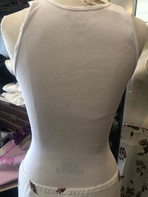 Old School Crystal Undershirt