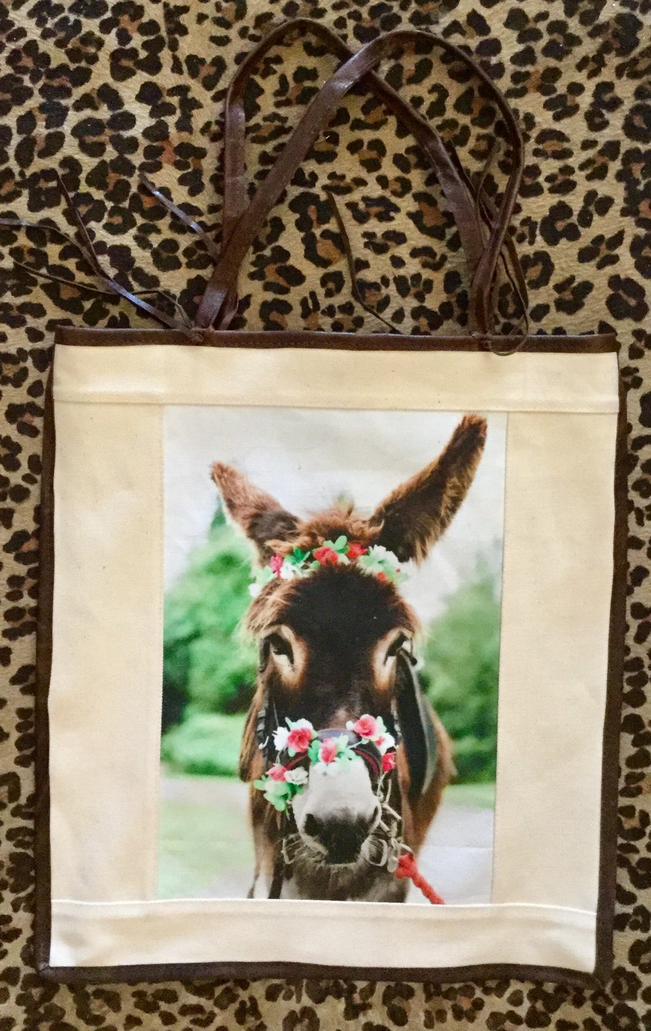 Totem Salvaged Donkey Tote