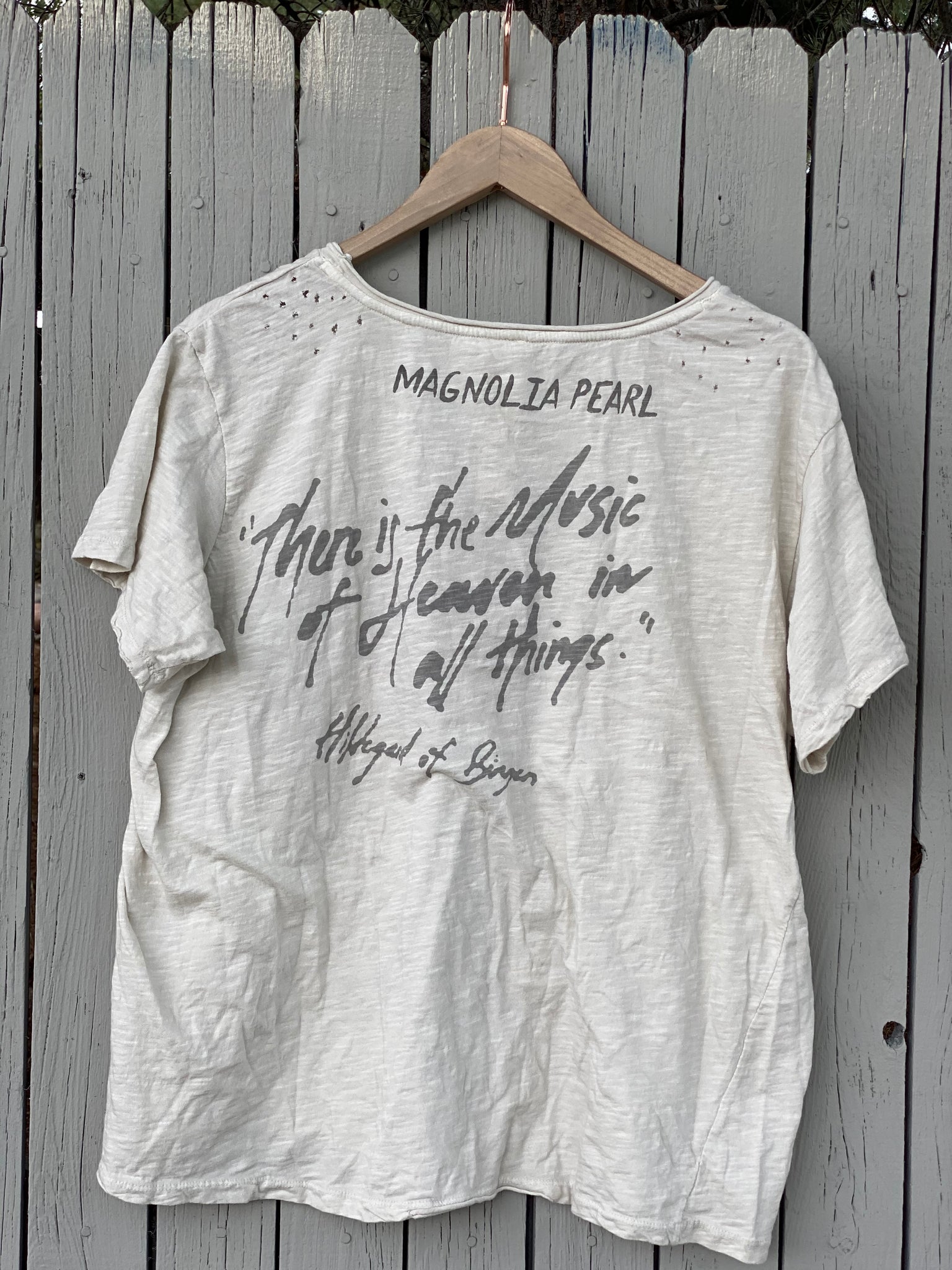 Magnolia Pearl Mother of Mercy T