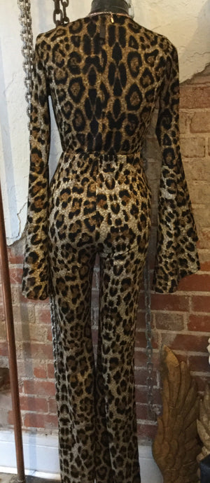 Stevie Leopard Pantsuit SALE!