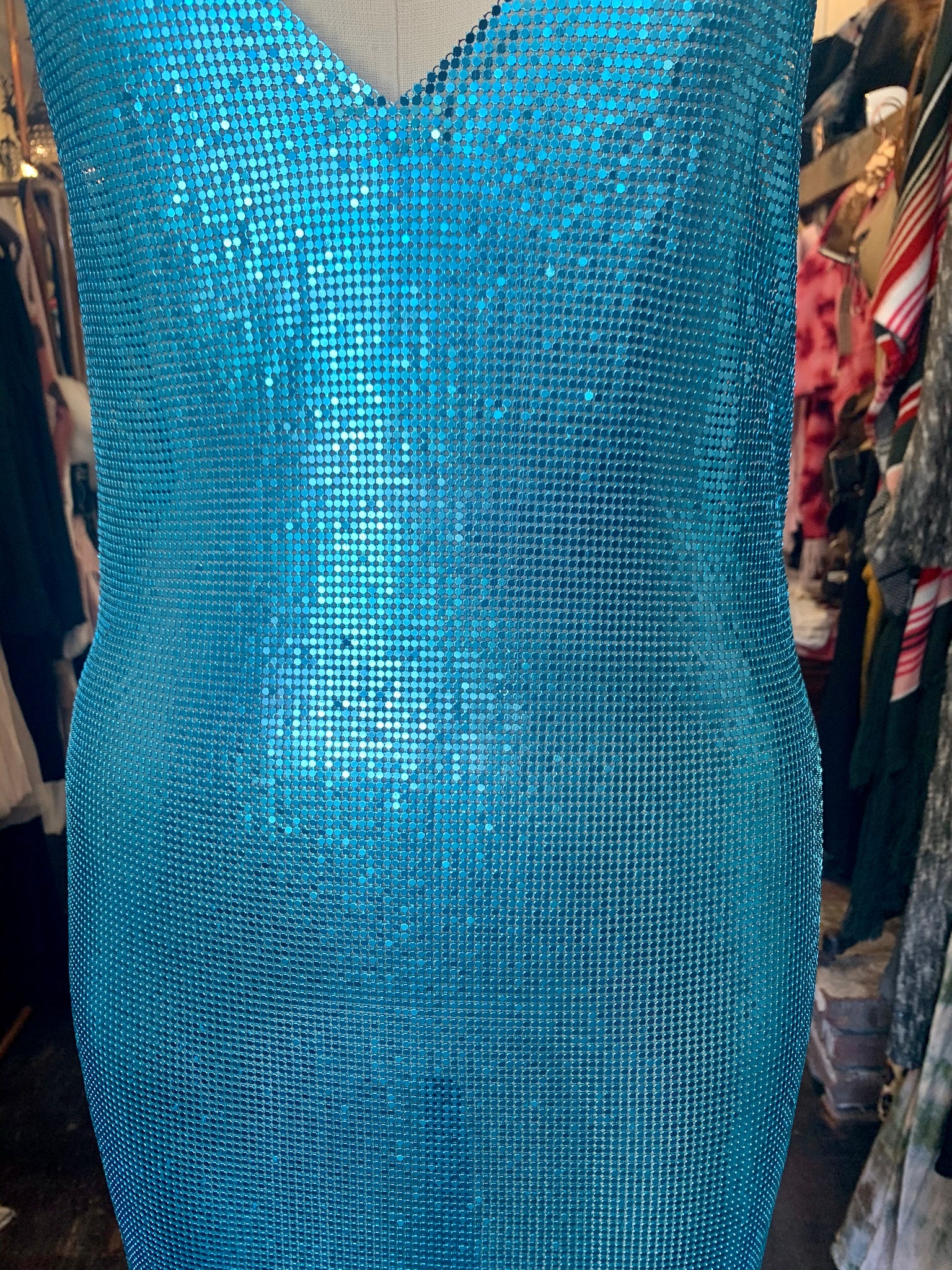 Sass Chain Mail Dress