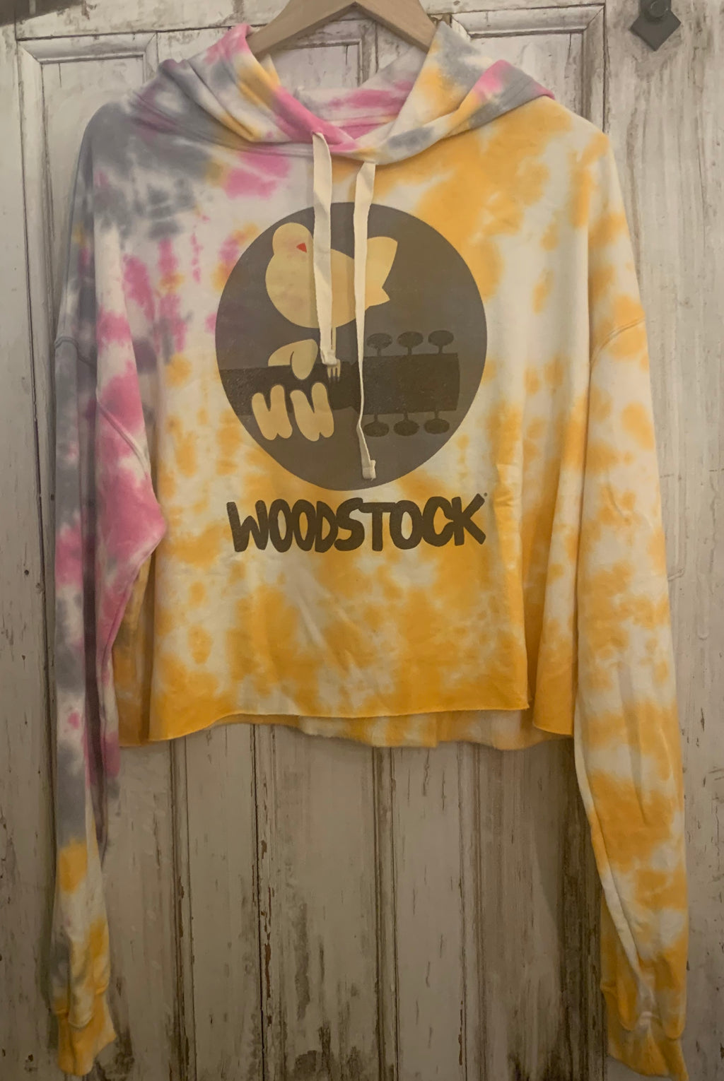 ✌🏼Tye Dye Woodstock Hoodie