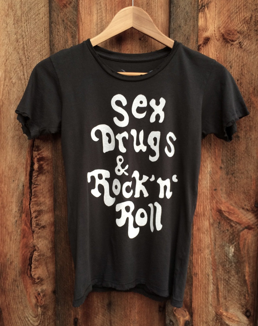 Sex, Drugs, Rock n Roll Tee