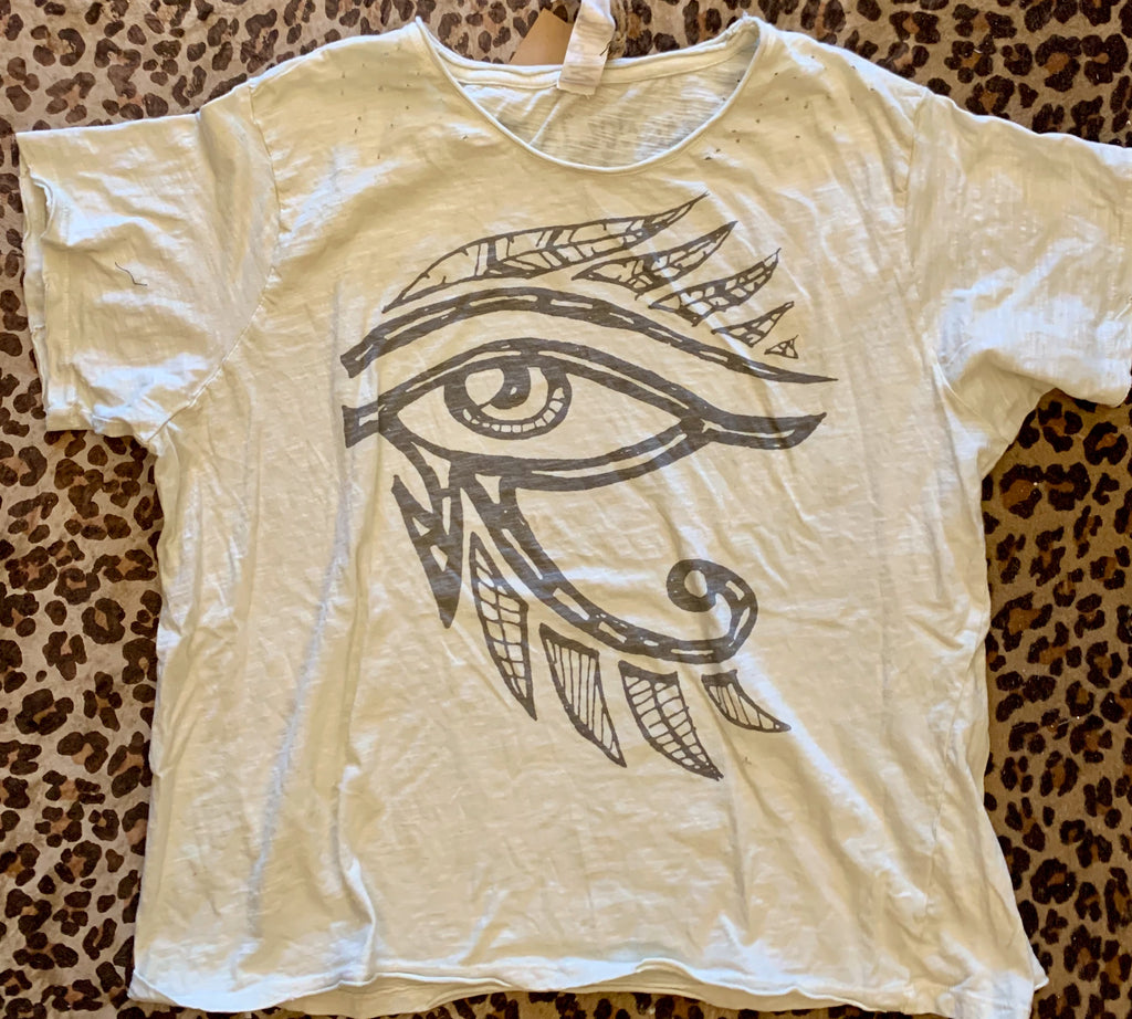 Magnolia Pearl Eye of Ra Tee