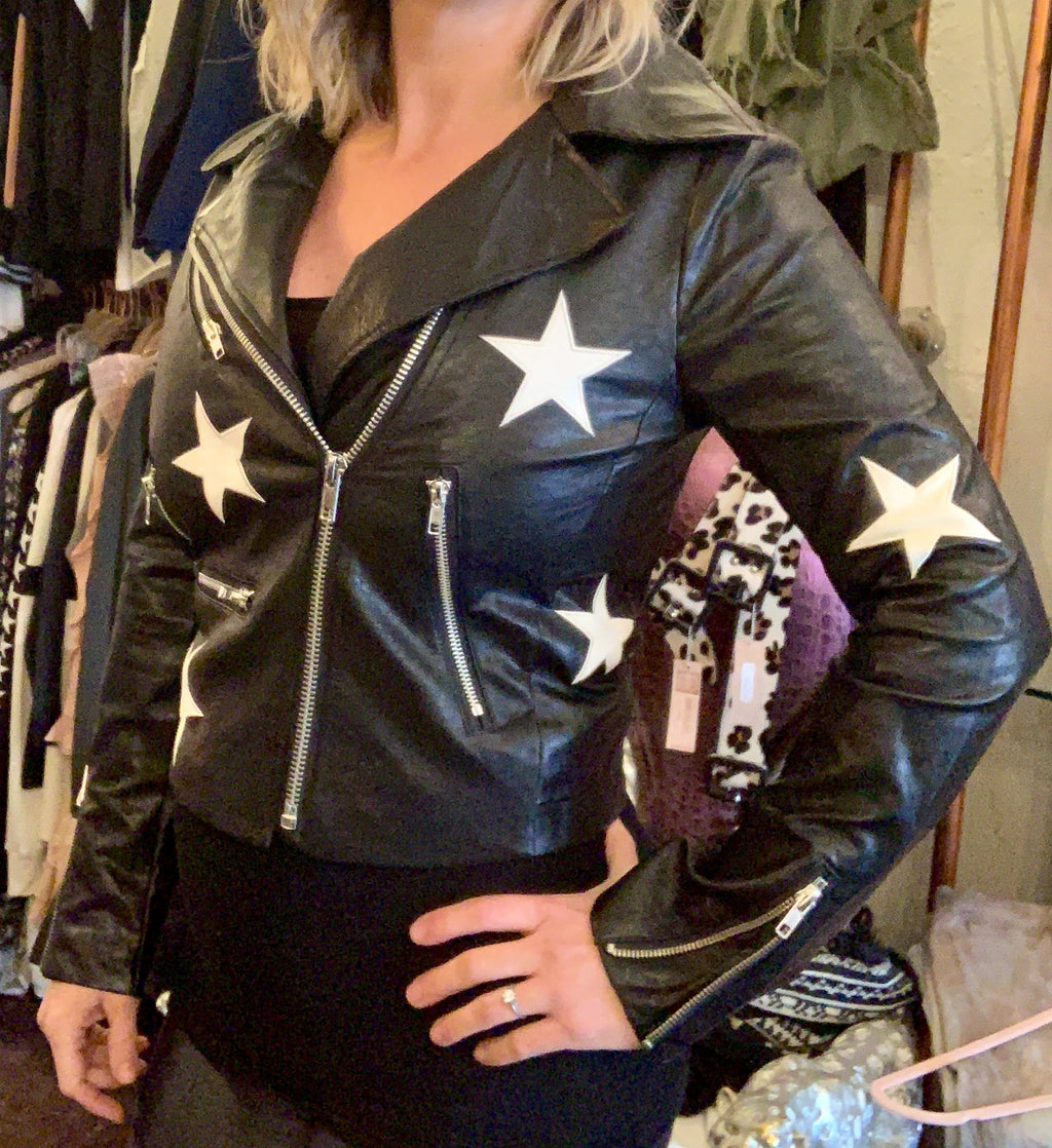 Moonlight Moto Jacket🖤