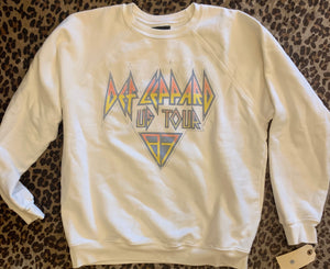 Def Leppard Tour 83 Sweatshirt