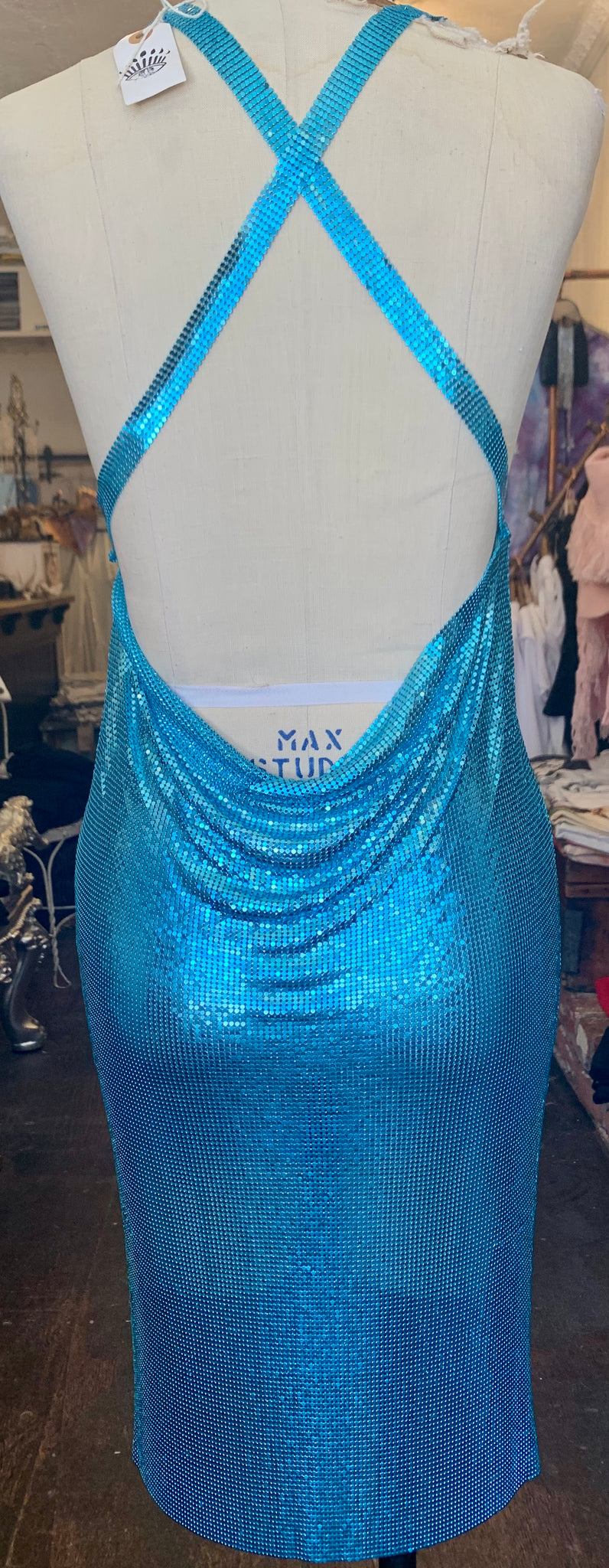 Sass Chain Mail Dress