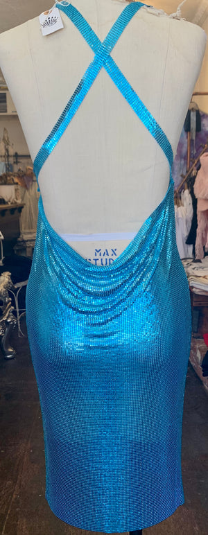 Sass Chain Mail Dress