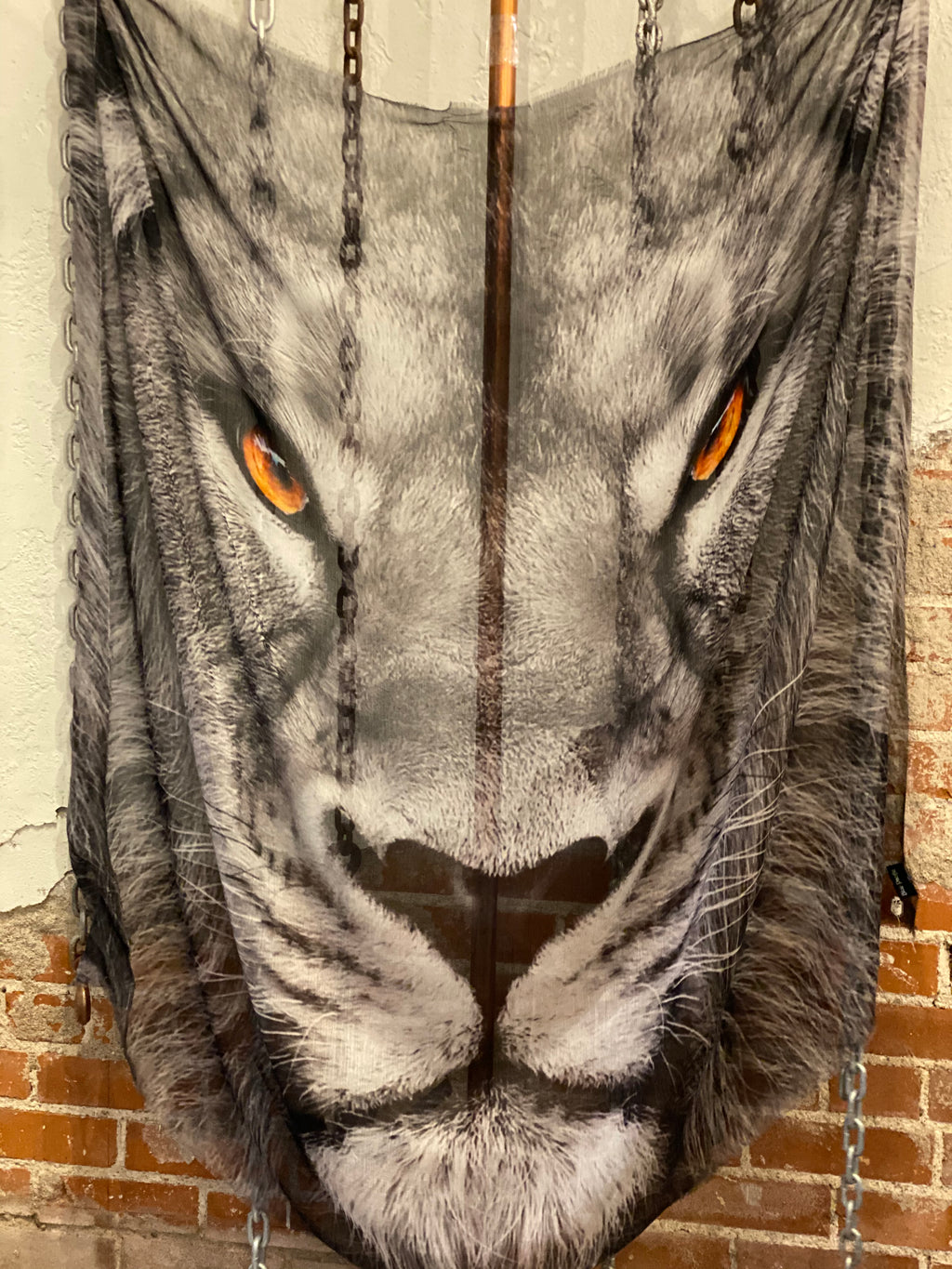 Lion Love Tissue Scarf