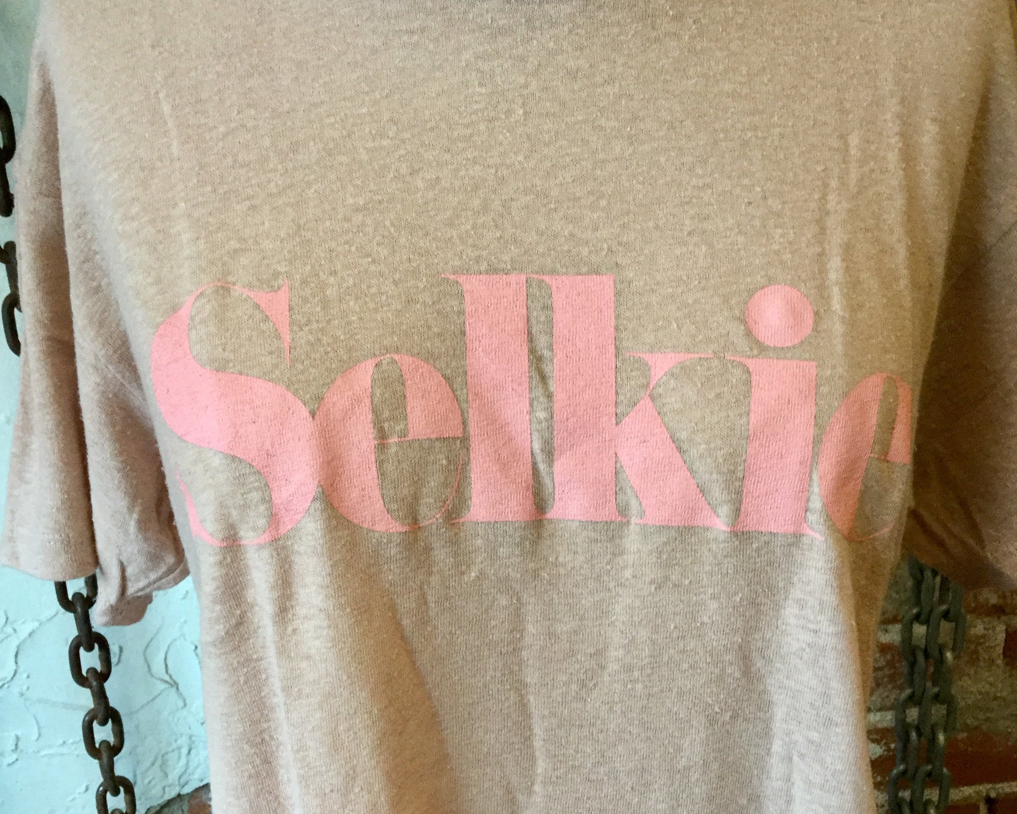 Selkie The Baby Logo T