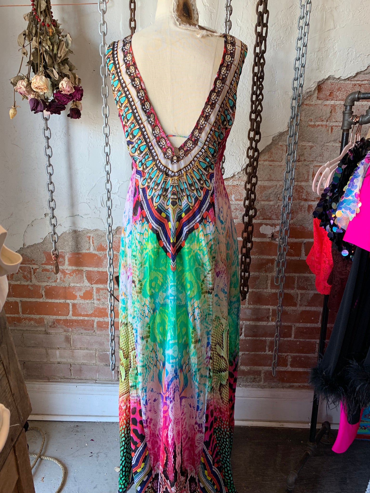Jungle Paradise Dress