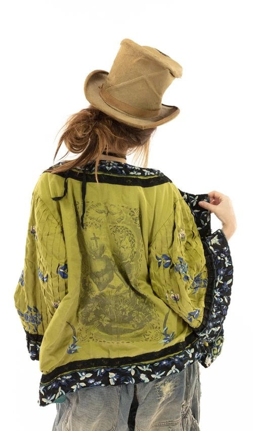Magnolia pearl Isabeau Kimono  jacket 493