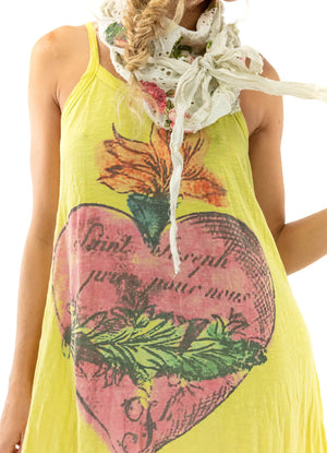 Magnolia Pearl Awaken Heart Lana Tank Dress 894