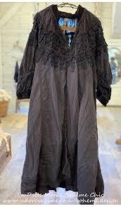Magnolia Pearl European Linen Albertine Opera Coat