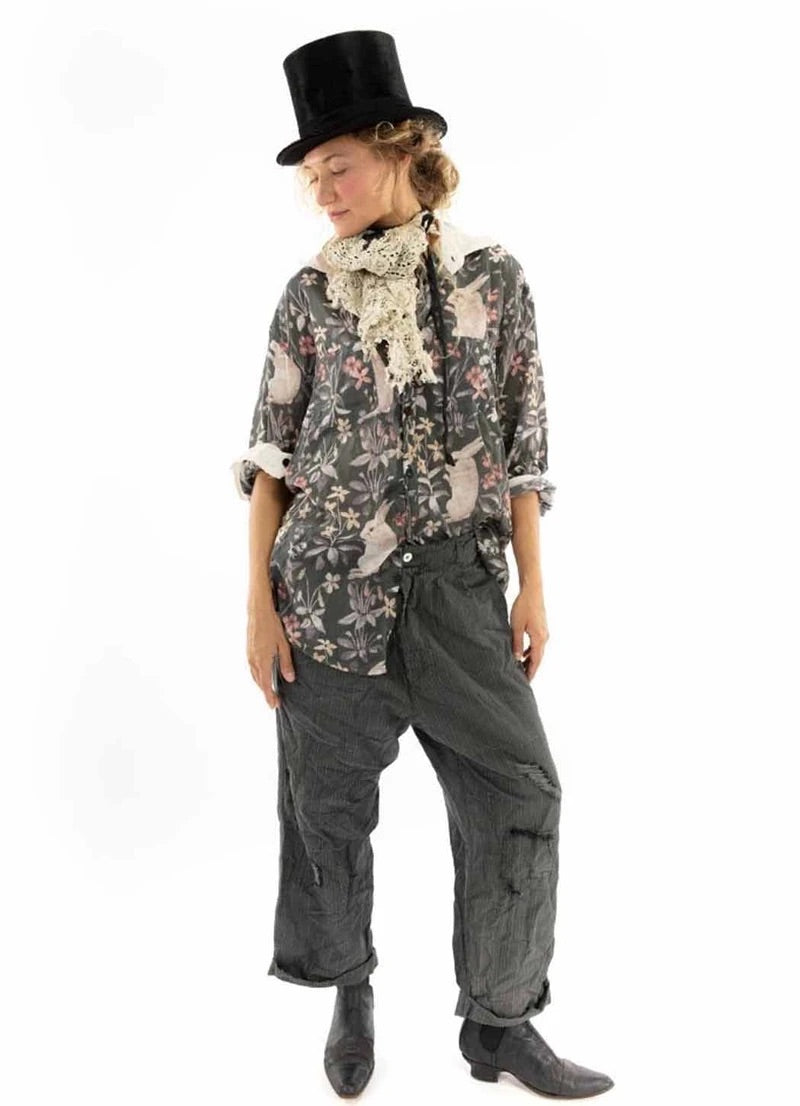Magnolia pearl boyfriend shirt Dolly Top 1080