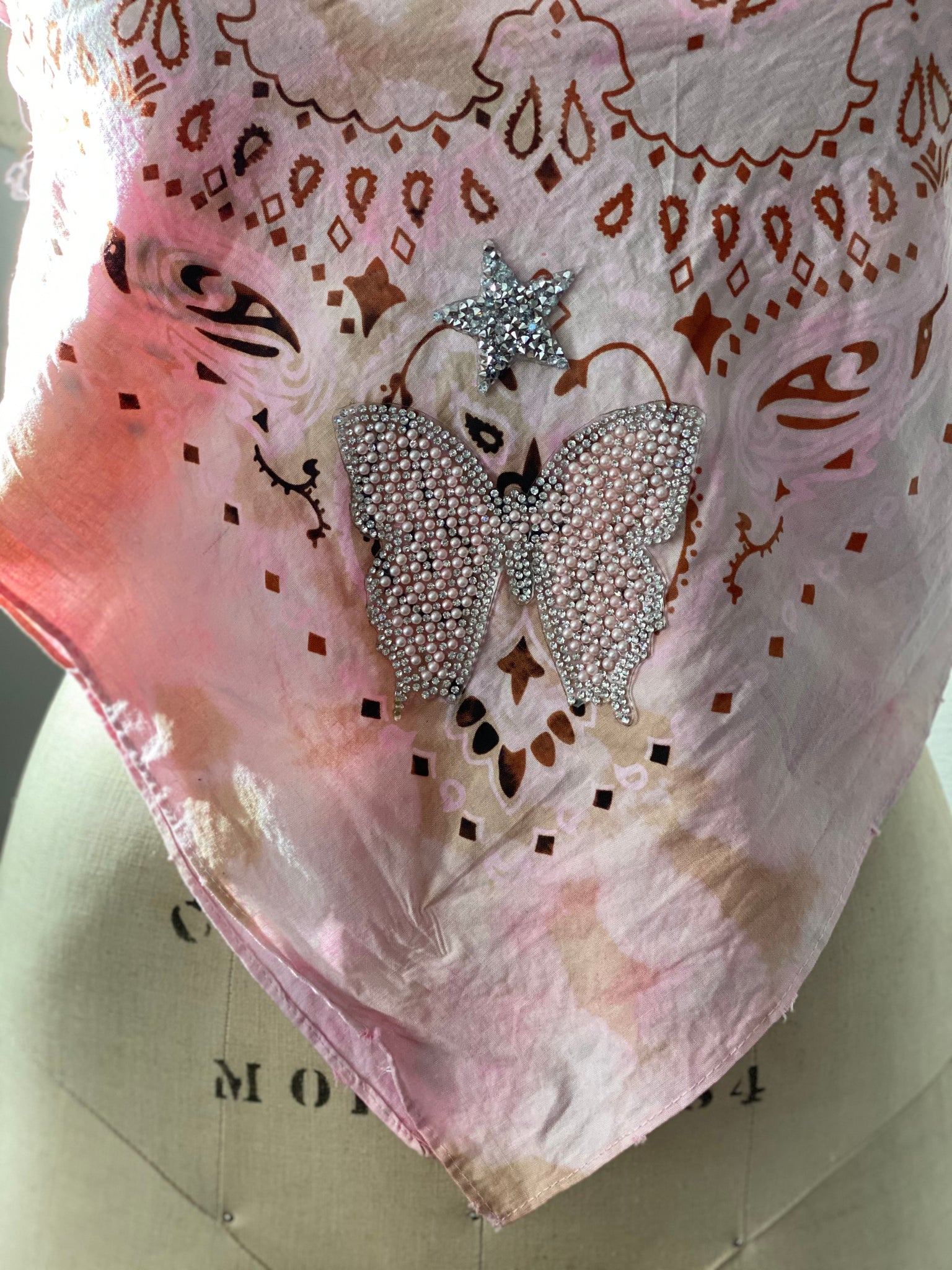 Butterfly Bandana Mama