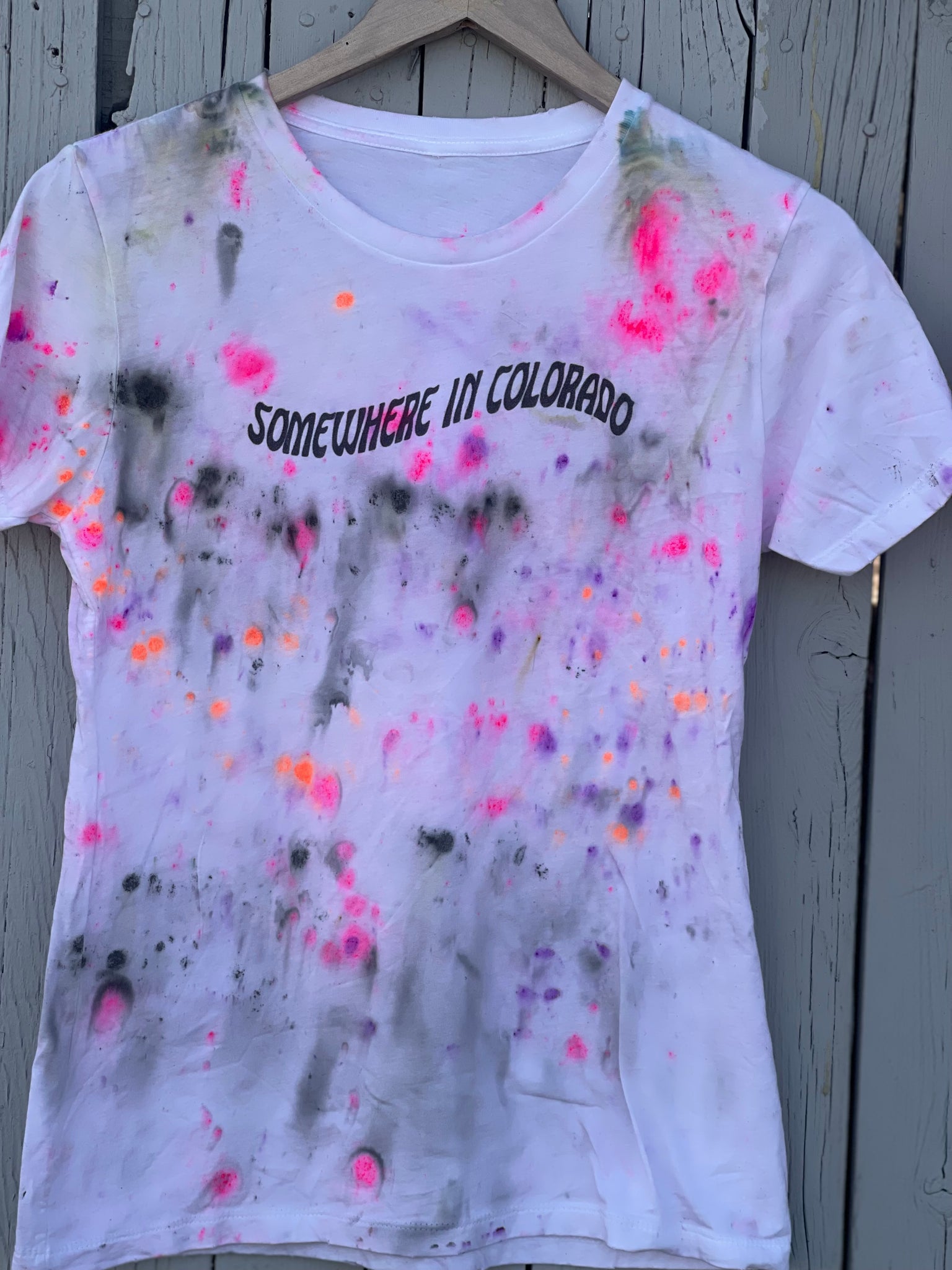 Somewhere In Colorado T Shirt
