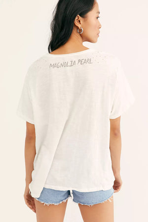 Magnolia Pearl Cotton Jersey Luna T