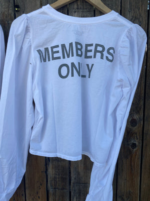 Members Only puff